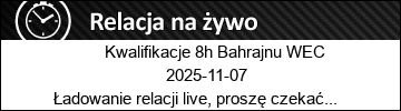 Kwalifikacje do 8h Bahrajnu WEC 