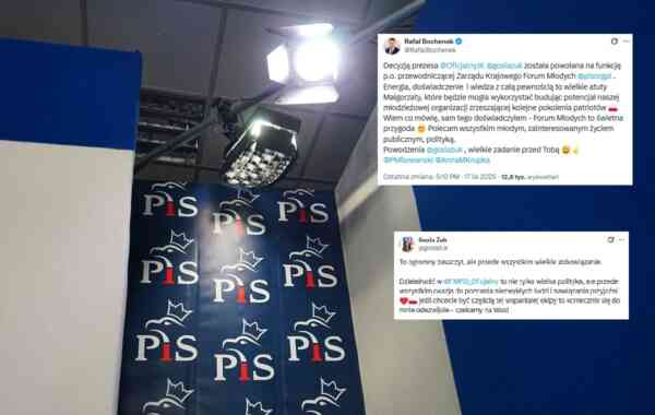 Małgorzata Żuk na czele Forum Młodych PiS. „Energia”