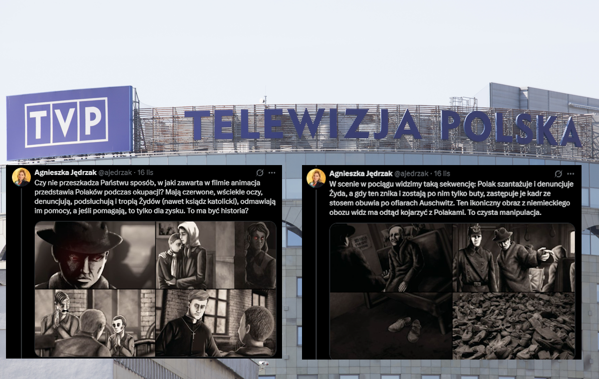 Neo-TVP pokazała antypolski film! „To ma być historia!”