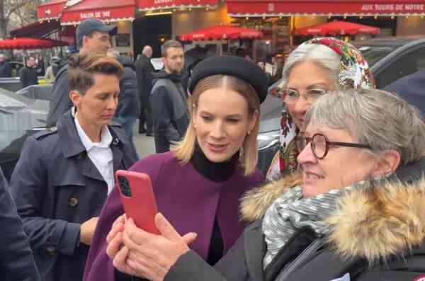 Niezwykle ciepłe przyjęcie Pierwszej Damy przez Polonię!