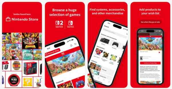 Nintendo Store na smartfony: Nowa aplikacja, ale kluczowa funkcja rozczarowuje