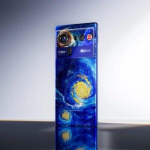 Nubia Z80 Ultra debiutuje w Europie. Ciekawy smartfon z mocną baterią dla fanów Vincenta Van Gogha