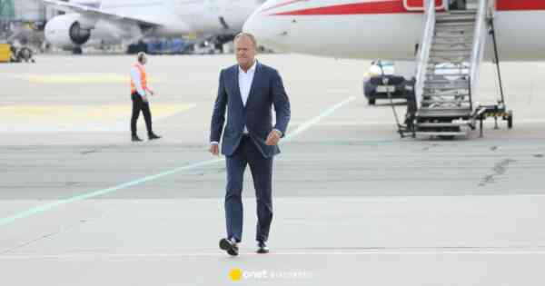 Oto kto najczęściej lata z premierem. Dane o lotach Donalda Tuska ujawnione