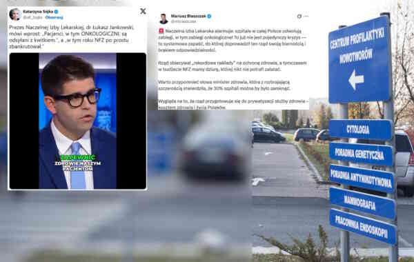 Pacjenci onkologiczni są odsyłani. „To już systemowa zapaść”