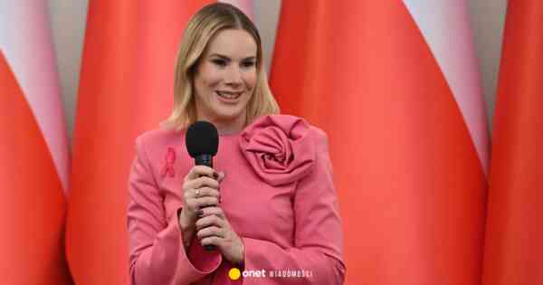 Pierwsza dama zapowiada nową inicjatywę. „Zrobię to w najbliższych dniach”