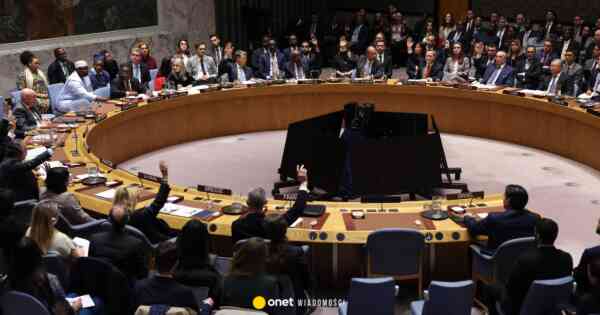 Pokojowy plan Donalda Trumpa przyjęty przez ONZ. Chodzi o Strefę Gazy