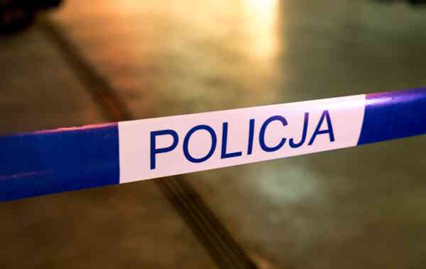 Policjanci zastrzelili agresywnego mężczyznę! Są ranni