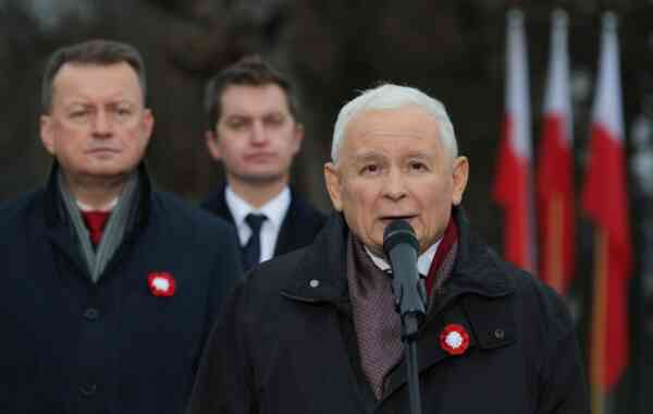 Prezes PiS: Mamy wielkie zadanie, by odbudować demokrację