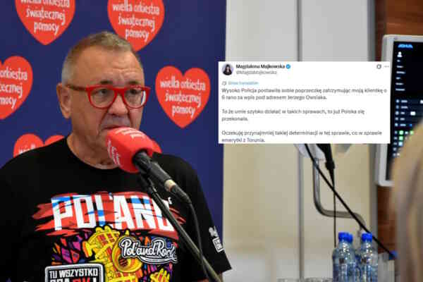 Prezydent mniej ważny niż Owsiak? W sieci wrze po groźbach!