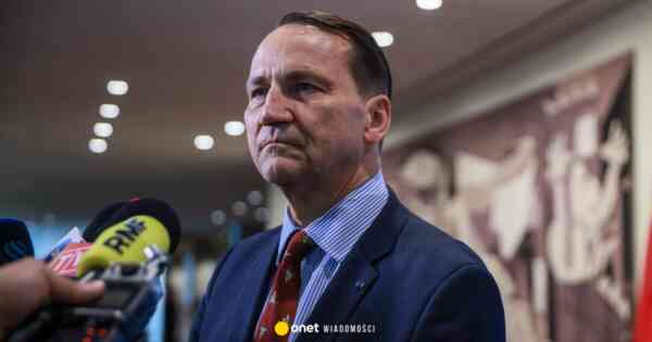 Radosław Sikorski usłyszał pytanie o Zbigniewa Ziobrę. „To zdumiewające”