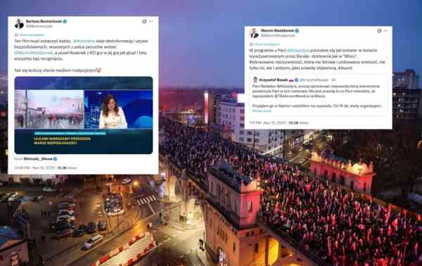 Robinson na Marszu. Gozdyra każe tłumaczyć się posłom