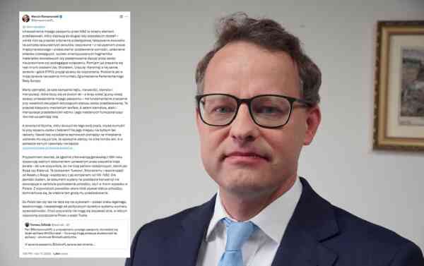 Romanowski: Unieważnienie mojego paszportu to prześladowanie