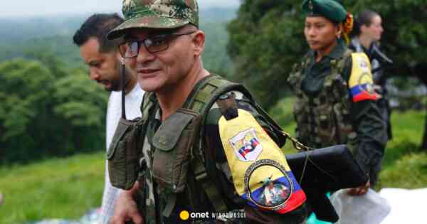 Siły zbrojne Kolumbii zabiły co najmniej 19 rebeliantów
