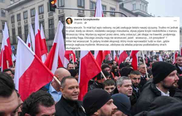 Skandal! Szczepkowska porównała prezydenta do Hitlera po MN