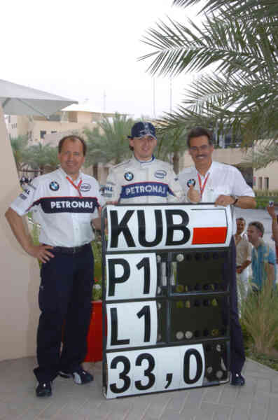 Tak Kubica radził sobie w Bahrajnie