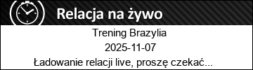 Trening przed GP Brazylii F1 