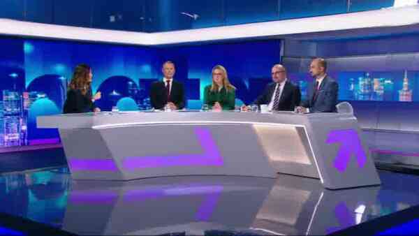 „Udaje cwaniaka i chojraka”, „tchórz i fujara”. Starcie w studiu ws. Zbigniewa Ziobry