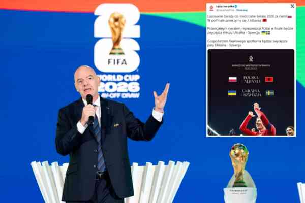 Wiadomo z kim Polska zagra w półfinale baraży!