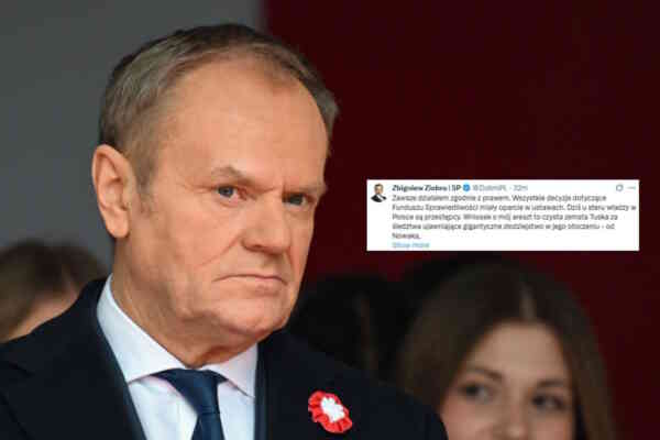 Wniosek o areszt. Ziobro bez ogródek: „Czysta zemsta Tuska”