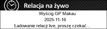Wyścig o GP Makau 2025 