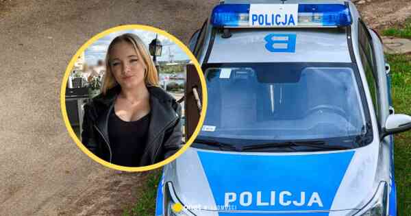 Zaginęła 16-latka z Gdańska. Ma charakterystyczny znak na nadgarstku