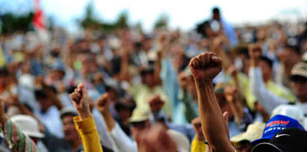 Zamieszki w Bogocie. Protestujący zaatakowali ambasadę USA