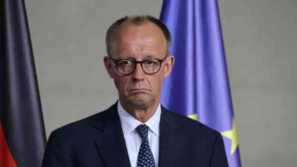 Człowiek Putina szydzi z Friedricha Merza. „Nawet nie grasz w tej grze”