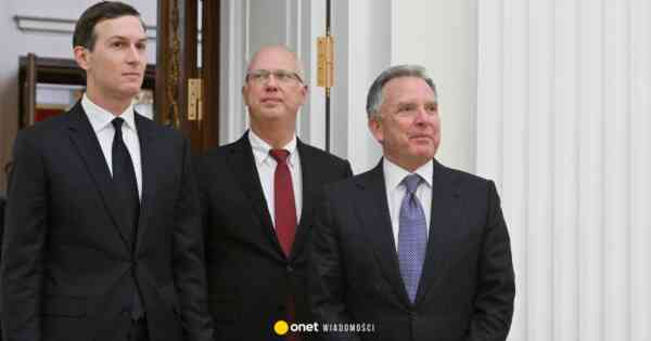 Były ambasador w USA ostro o wysłannikach Trumpa. „Kuriozalna delegacja”