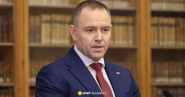 Karol Nawrocki asked about the vetoed laws: 'I am not very happy.'