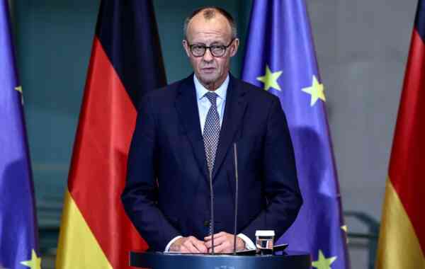 Merz's hard situation. German press: 'Twilight of the Chancellor'